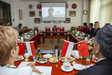 Wizyta Delegacji Chińskiej Republiki Ludowej